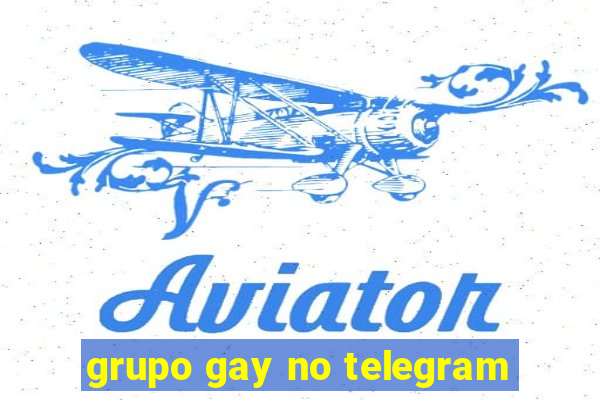 grupo gay no telegram